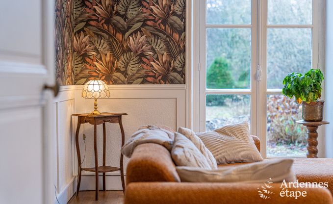 Luxuri�ses Herrenhaus f�r 12 Personen an der Maas in Hasti�re mit Privatgarten und 4 Badezimmern