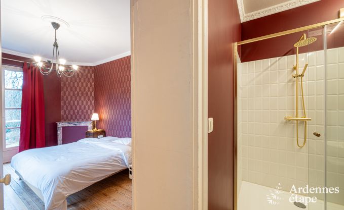 Luxuri�ses Herrenhaus f�r 12 Personen an der Maas in Hasti�re mit Privatgarten und 4 Badezimmern