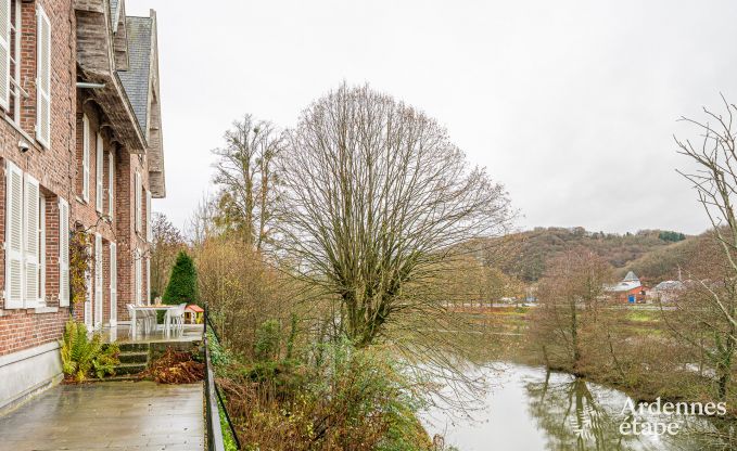 Luxuri�ses Herrenhaus f�r 12 Personen an der Maas in Hasti�re mit Privatgarten und 4 Badezimmern