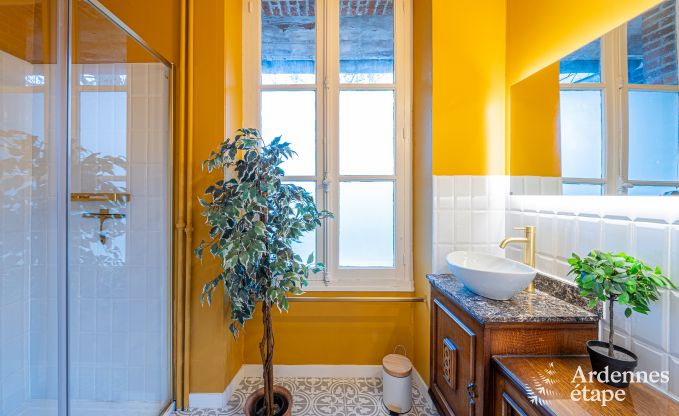 Luxuri�ses Herrenhaus f�r 12 Personen an der Maas in Hasti�re mit Privatgarten und 4 Badezimmern