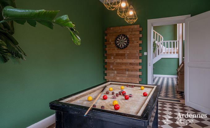 Luxuri�ses Herrenhaus f�r 12 Personen an der Maas in Hasti�re mit Privatgarten und 4 Badezimmern