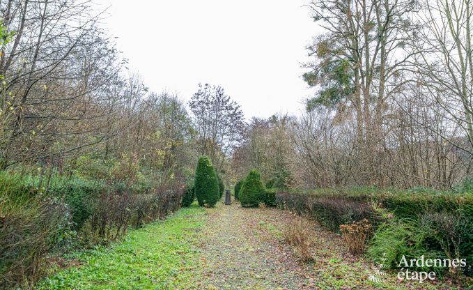 Luxuri�ses Herrenhaus f�r 12 Personen an der Maas in Hasti�re mit Privatgarten und 4 Badezimmern