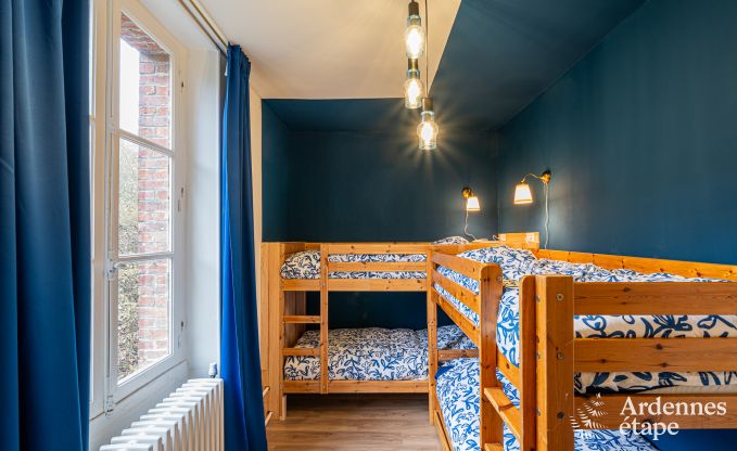 Luxuri�ses Herrenhaus f�r 12 Personen an der Maas in Hasti�re mit Privatgarten und 4 Badezimmern