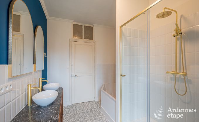 Luxuri�ses Herrenhaus f�r 12 Personen an der Maas in Hasti�re mit Privatgarten und 4 Badezimmern