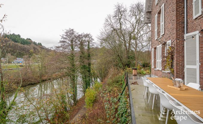 Luxuri�ses Herrenhaus f�r 12 Personen an der Maas in Hasti�re mit Privatgarten und 4 Badezimmern