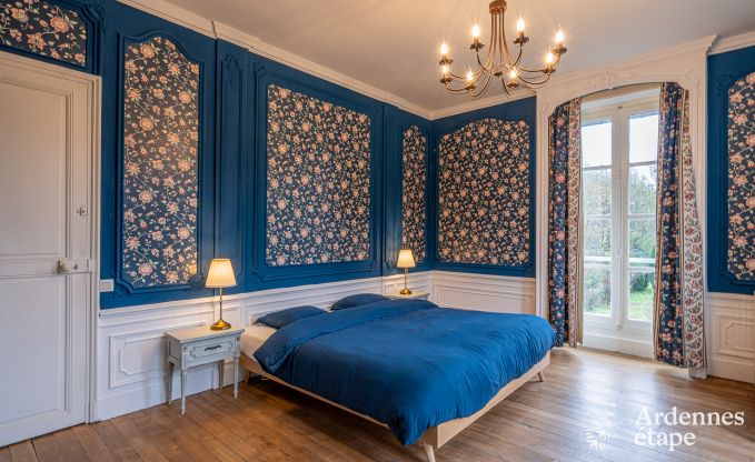 Luxuri�ses Herrenhaus f�r 12 Personen an der Maas in Hasti�re mit Privatgarten und 4 Badezimmern