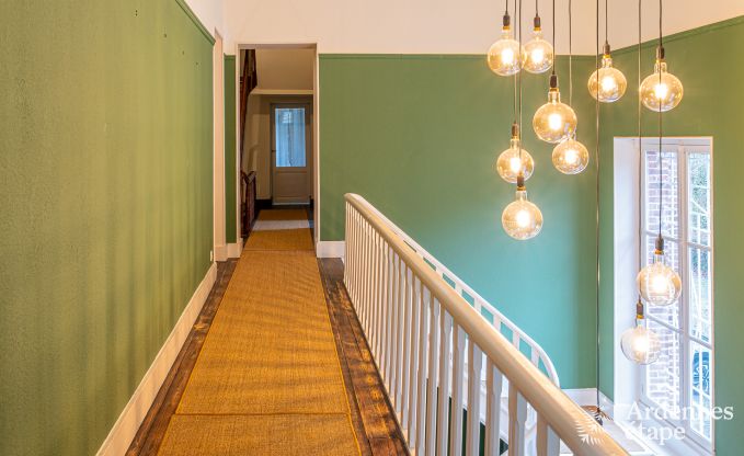 Luxuri�ses Herrenhaus f�r 12 Personen an der Maas in Hasti�re mit Privatgarten und 4 Badezimmern