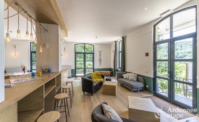 Ferienhaus Hastire 51 Pers. Ardennen