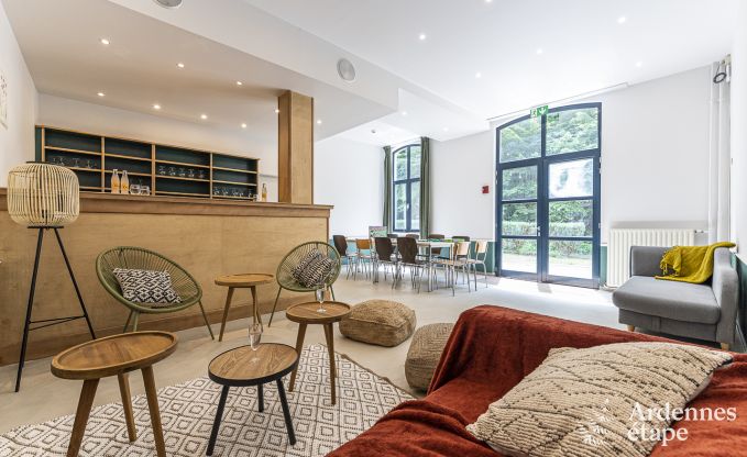 Ferienhaus Hastire 51 Pers. Ardennen