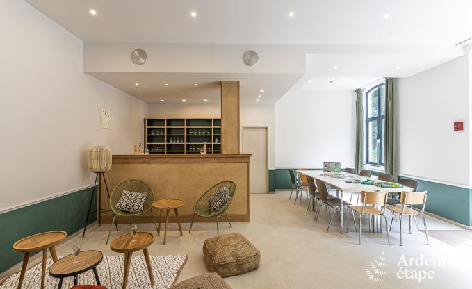 Ferienhaus Hastire 51 Pers. Ardennen