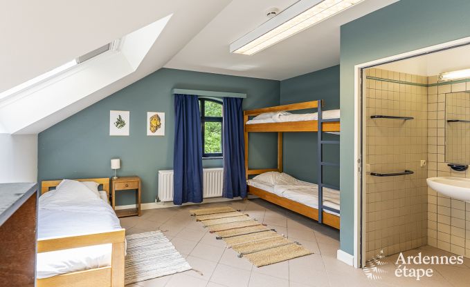 Ferienhaus Hastire 51 Pers. Ardennen