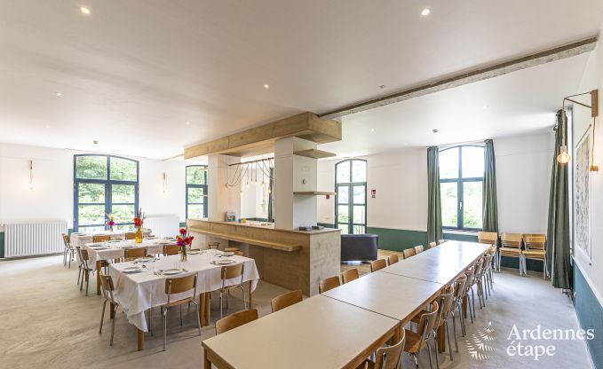 Ferienhaus Hastire 51 Pers. Ardennen