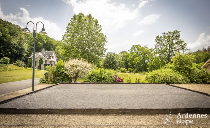 Ferienhaus Hastire 51 Pers. Ardennen