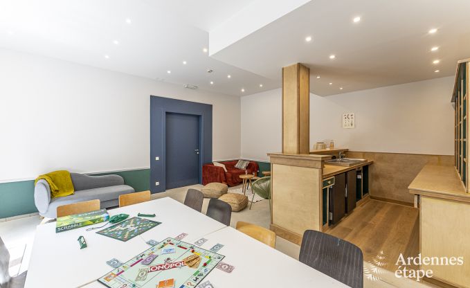 Ferienhaus Hastire 51 Pers. Ardennen