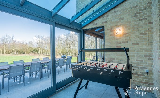 Ger�umige Luxusvilla mit Pool in Hasti�re, Ardennen