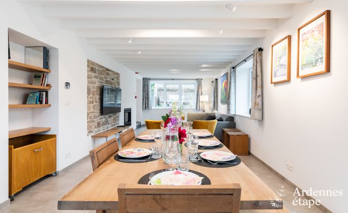 Ferienhaus Haut-Fays 6/7 Pers. Ardennen Wellness