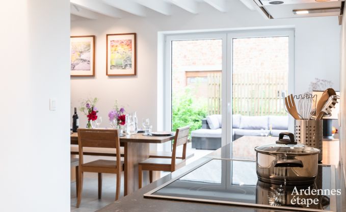 Ferienhaus Haut-Fays 6/7 Pers. Ardennen Wellness