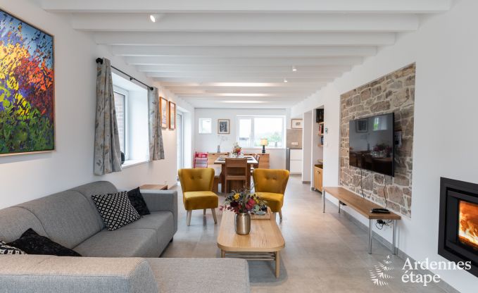 Ferienhaus Haut-Fays 6/7 Pers. Ardennen Wellness