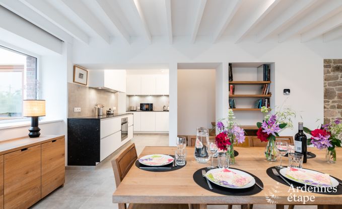 Ferienhaus Haut-Fays 6/7 Pers. Ardennen Wellness