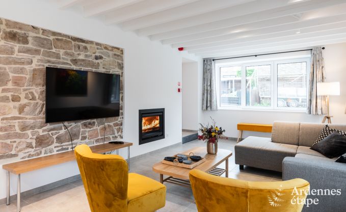 Ferienhaus Haut-Fays 6/7 Pers. Ardennen Wellness