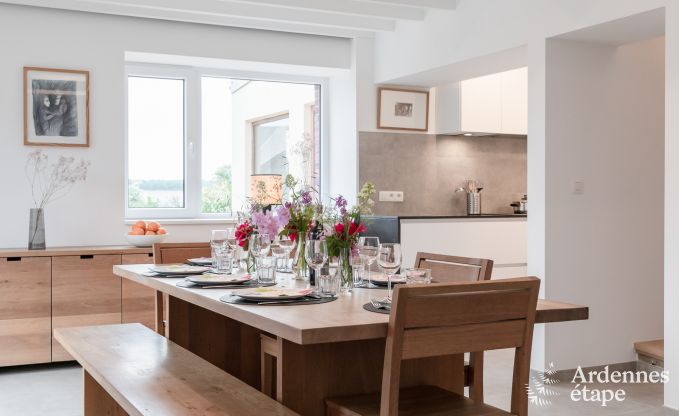 Ferienhaus Haut-Fays 6/7 Pers. Ardennen Wellness