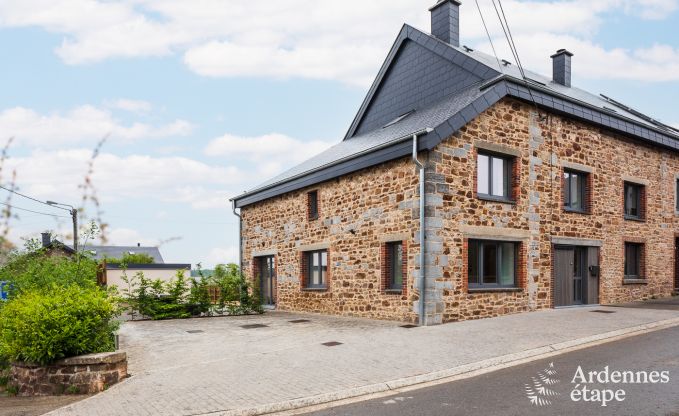 Ferienhaus Haut-Fays 6/7 Pers. Ardennen Wellness