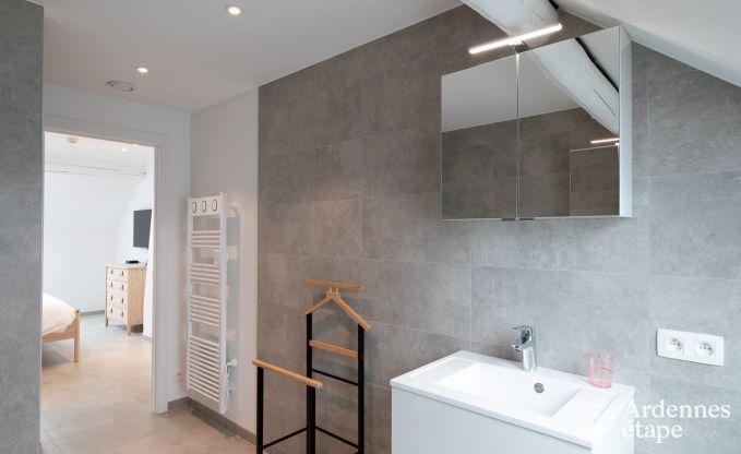 Ferienhaus Haut-Fays 6/7 Pers. Ardennen Wellness