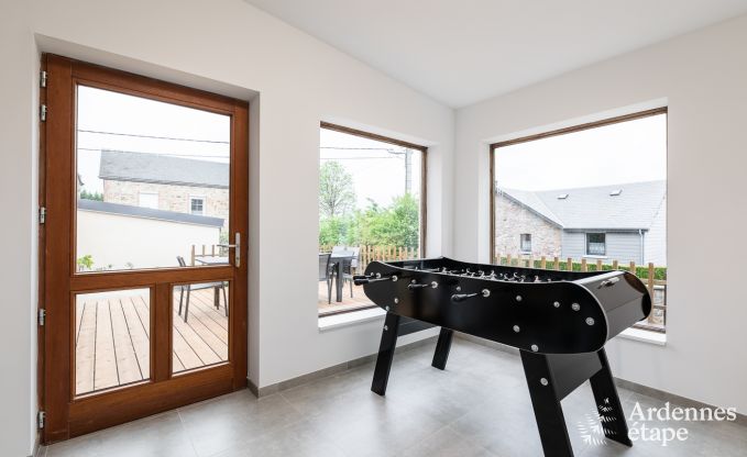 Ferienhaus Haut-Fays 6/7 Pers. Ardennen Wellness