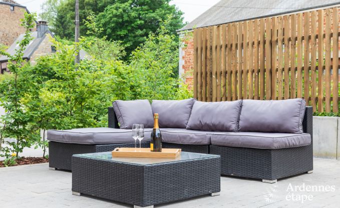 Ferienhaus Haut-Fays 6/7 Pers. Ardennen Wellness