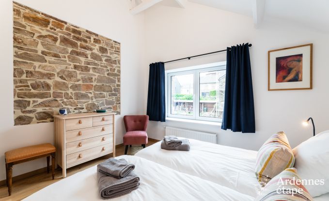 Ferienhaus Haut-Fays 6/7 Pers. Ardennen Wellness