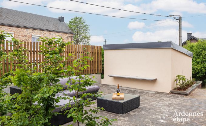 Ferienhaus Haut-Fays 6/7 Pers. Ardennen Wellness