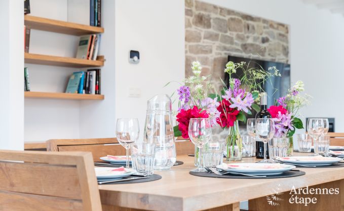 Ferienhaus Haut-Fays 6/7 Pers. Ardennen Wellness