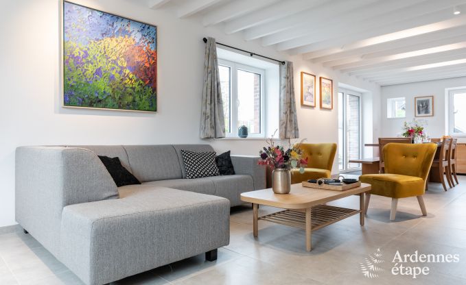 Ferienhaus Haut-Fays 6/7 Pers. Ardennen Wellness