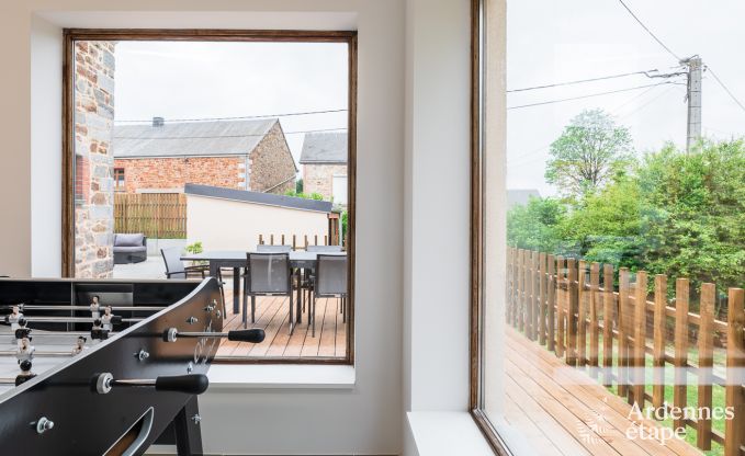 Ferienhaus Haut-Fays 6/7 Pers. Ardennen Wellness