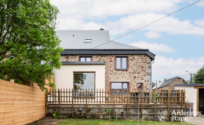 Ferienhaus Haut-Fays 6/7 Pers. Ardennen Wellness