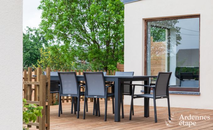 Ferienhaus Haut-Fays 6/7 Pers. Ardennen Wellness