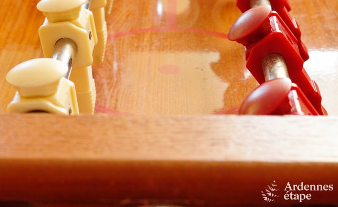 Ferienhaus Havelange 5 Pers. Ardennen