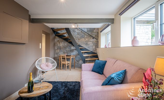 Bleiben Sie in einem gem�tlichen Haus in den Ardennen: ideal f�r 4 Personen, mit Garten, Terrasse und Grill in Havelange