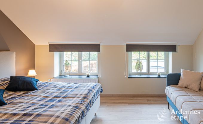 Bleiben Sie in einem gem�tlichen Haus in den Ardennen: ideal f�r 4 Personen, mit Garten, Terrasse und Grill in Havelange