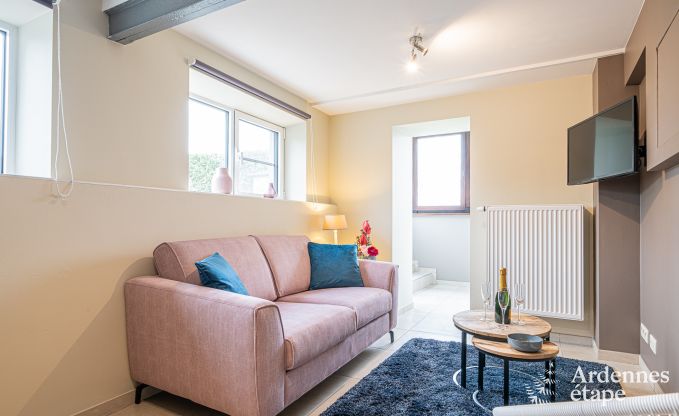 Bleiben Sie in einem gem�tlichen Haus in den Ardennen: ideal f�r 4 Personen, mit Garten, Terrasse und Grill in Havelange