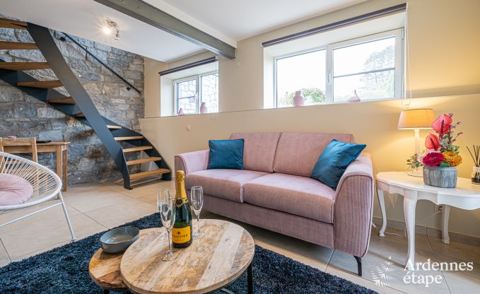 Bleiben Sie in einem gem�tlichen Haus in den Ardennen: ideal f�r 4 Personen, mit Garten, Terrasse und Grill in Havelange