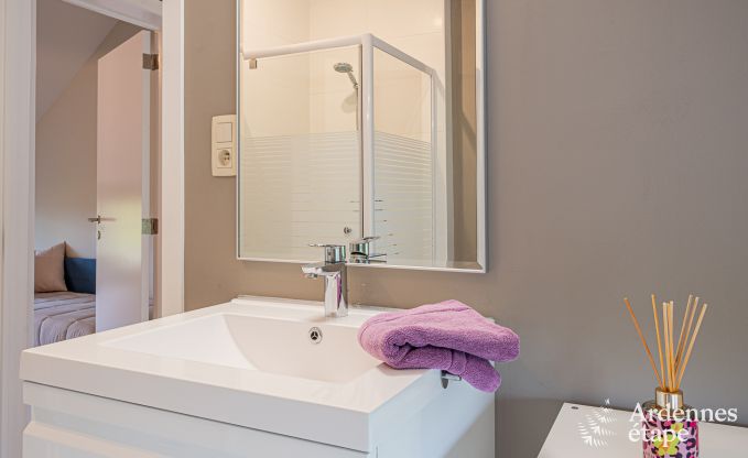 Bleiben Sie in einem gem�tlichen Haus in den Ardennen: ideal f�r 4 Personen, mit Garten, Terrasse und Grill in Havelange