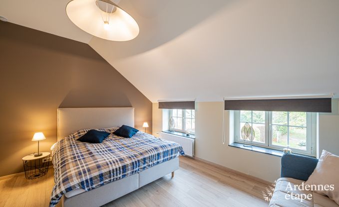 Bleiben Sie in einem gem�tlichen Haus in den Ardennen: ideal f�r 4 Personen, mit Garten, Terrasse und Grill in Havelange