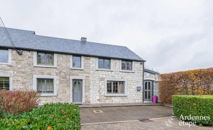 Bleiben Sie in einem gem�tlichen Haus in den Ardennen: ideal f�r 4 Personen, mit Garten, Terrasse und Grill in Havelange