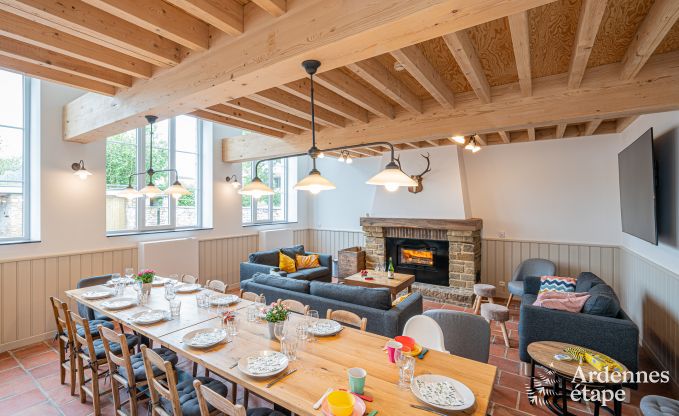 Wundersch�nes Ferienhaus f�r 14 Personen in Havelange