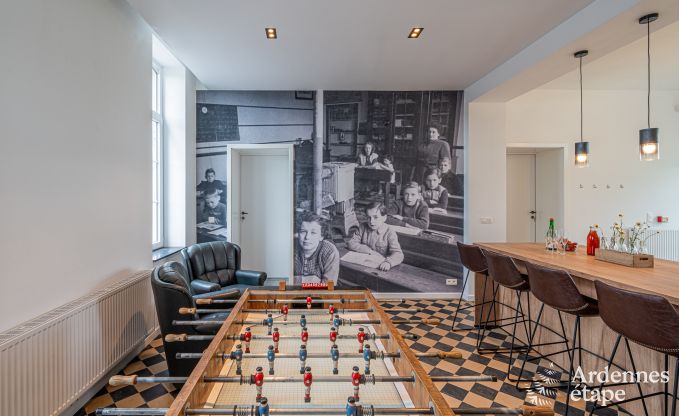 Wundersch�nes Ferienhaus f�r 14 Personen in Havelange