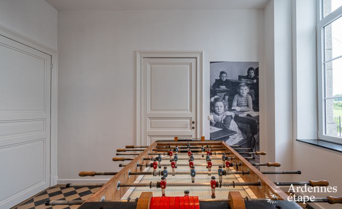 Wundersch�nes Ferienhaus f�r 14 Personen in Havelange