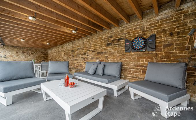 Wundersch�nes Ferienhaus f�r 14 Personen in Havelange