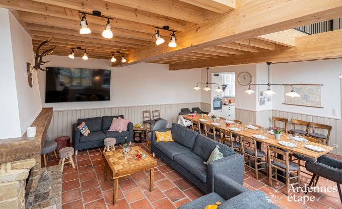 Wundersch�nes Ferienhaus f�r 14 Personen in Havelange