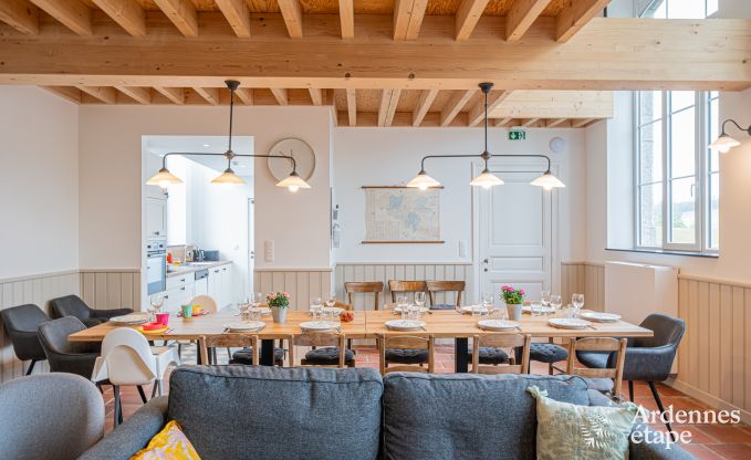 Wundersch�nes Ferienhaus f�r 14 Personen in Havelange